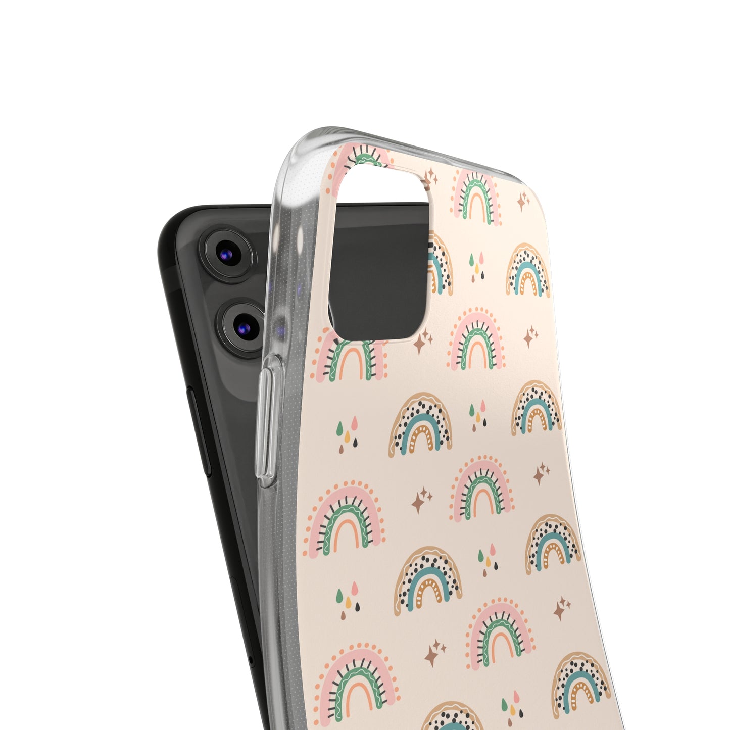 Mobile phone case - rainbow (variant 4)