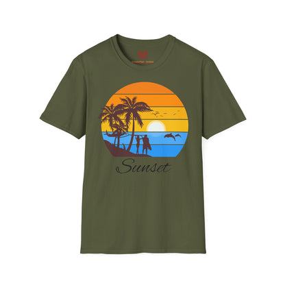 Sunset - Unisex Softstyle T-Shirt