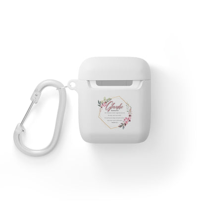 Glaube Substantiv (rosa) - AirPods und AirPods Pro Case Cover