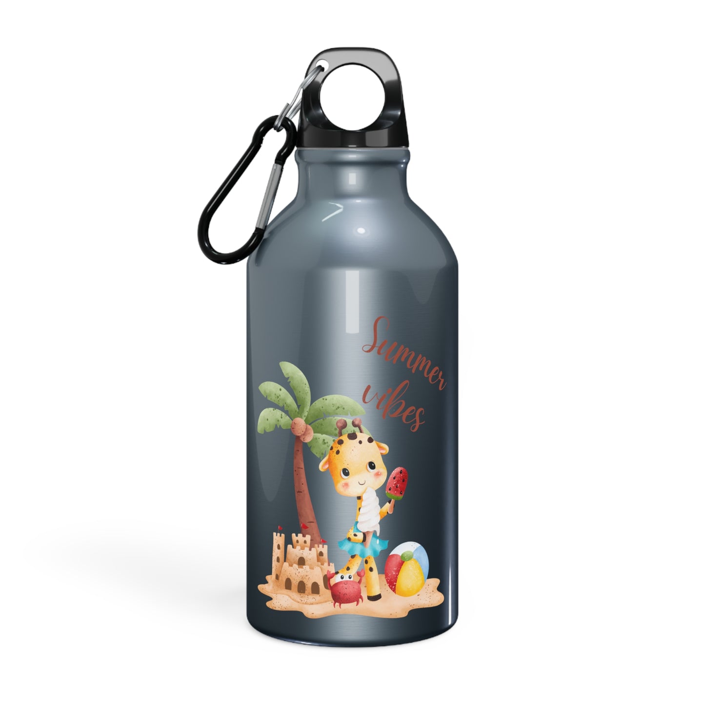 Summer vibes 2 - Oregon Sport Flasche