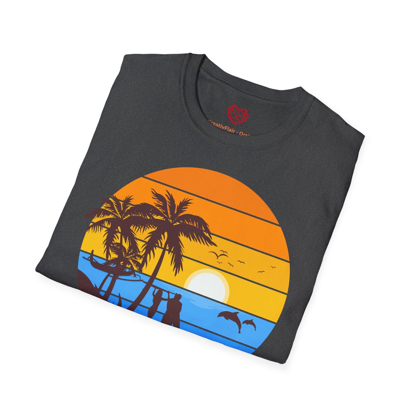 Sunset - Unisex Softstyle T-Shirt