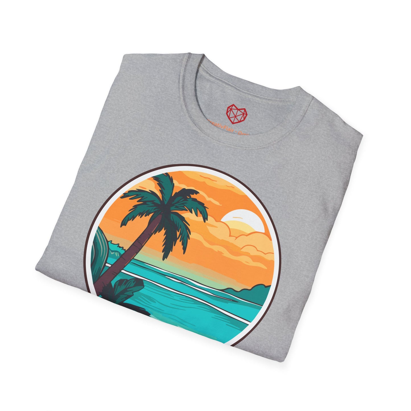 Beach day - Unisex Softstyle T-Shirt