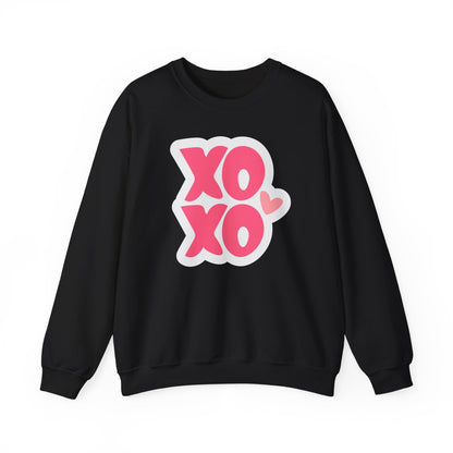 Unisex Sweatshirt - XOXO (verliebt)