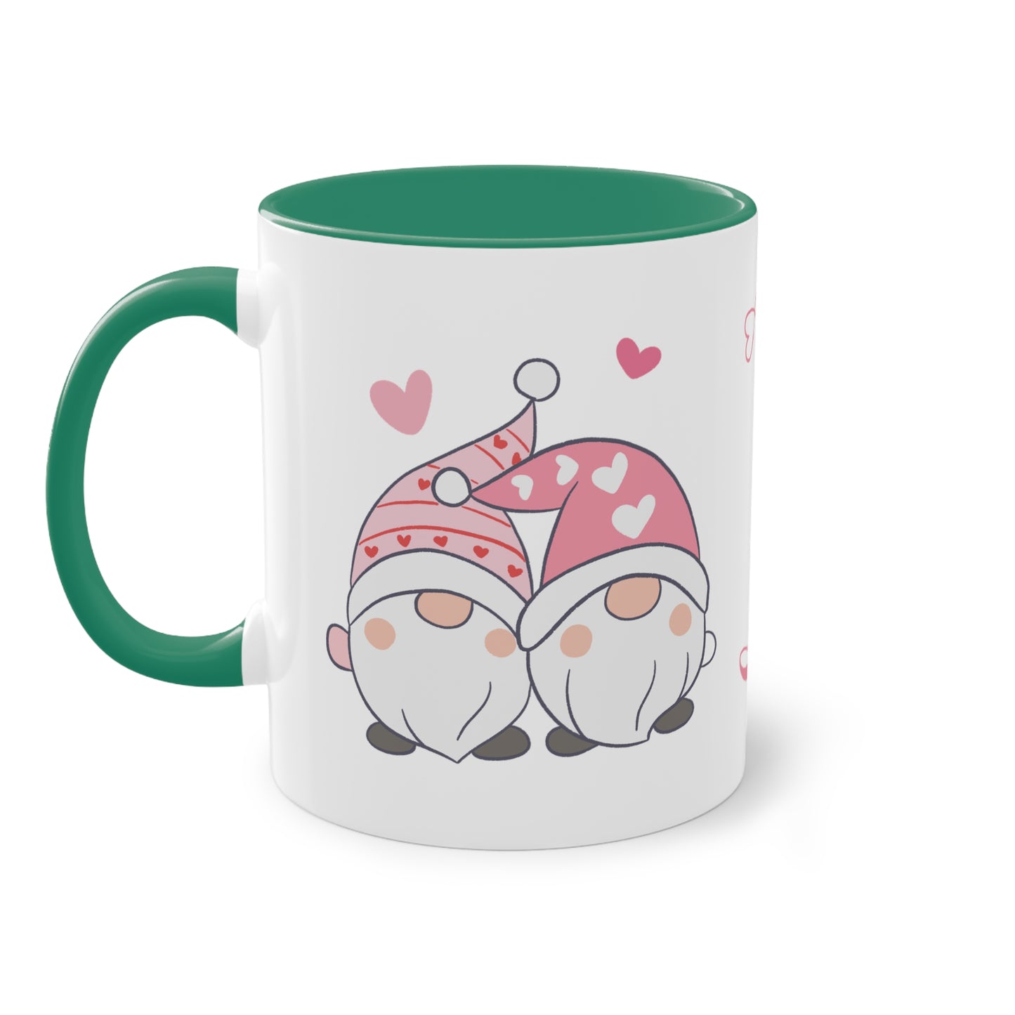 Wichtel Love - Zwei-Ton-Tasse