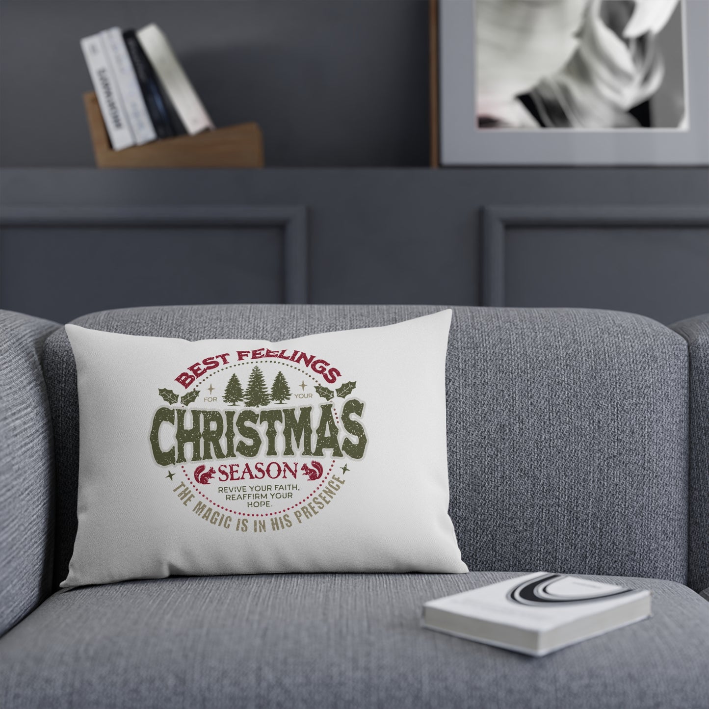 Best feelings Christmas Season - Sofa-/Dekokissen