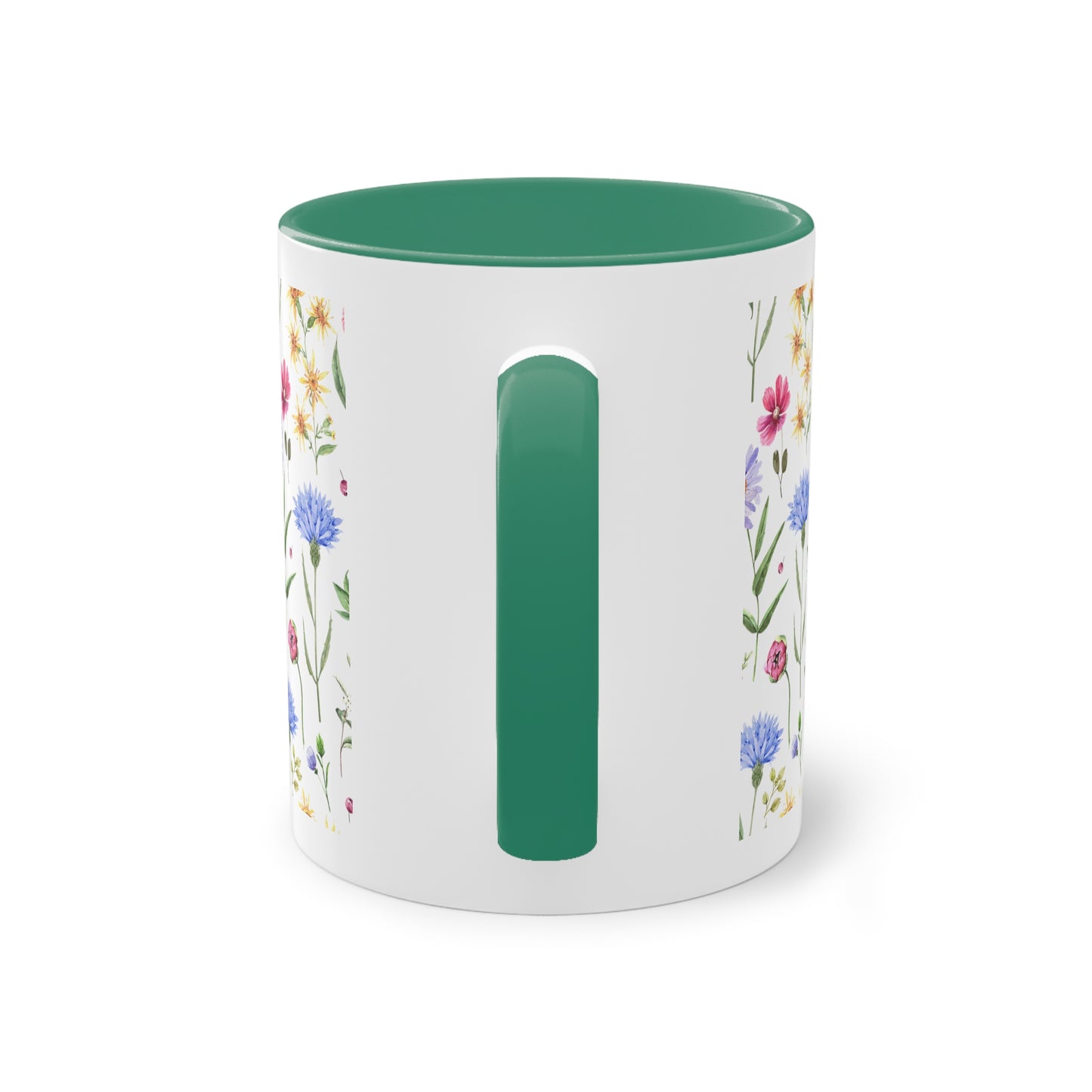 FlowerPower - Zwei-Ton-Kaffeetasse