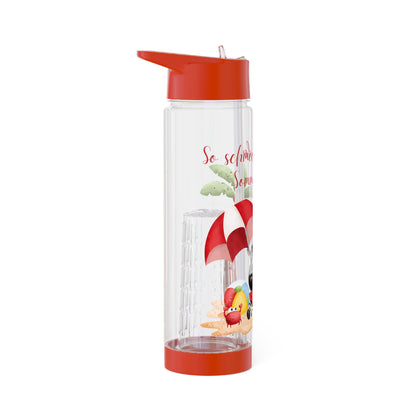 So schmeckt der Sommer - Infuser-Wasserflasche