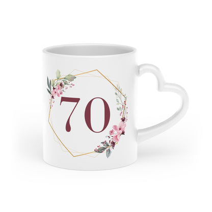 70er Geburtstag (2) - Tasse