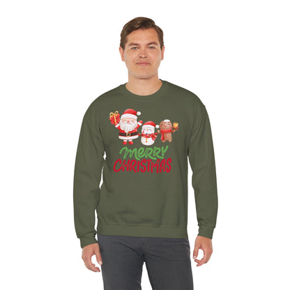 Merry Christmas (1) - Unisex Sweatshirt