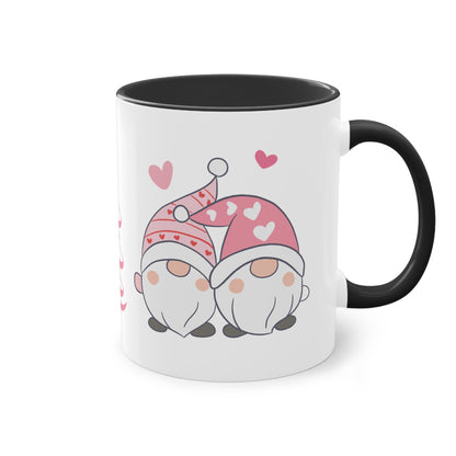 Wichtel Love - Zwei-Ton-Kaffeetasse