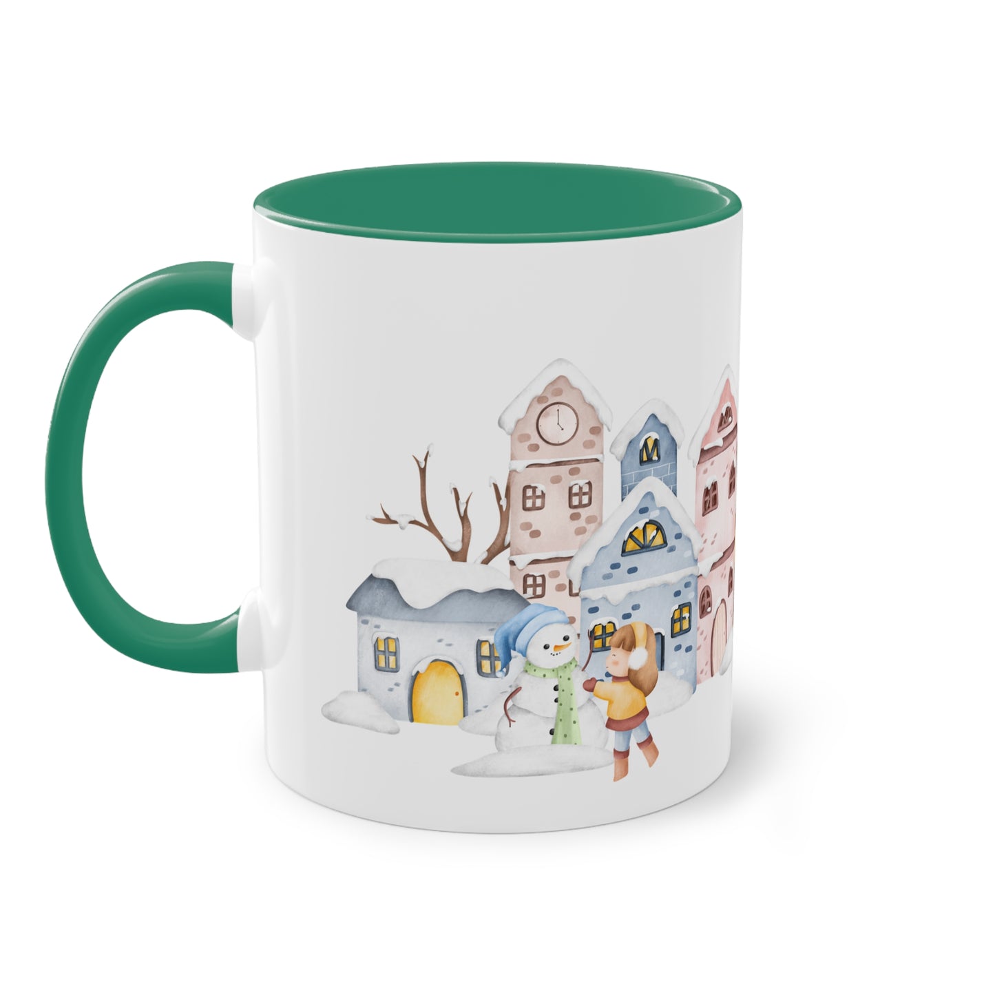 The best season - Zwei-Ton-Kaffeetasse