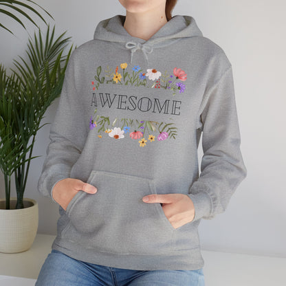 Unisex Hoodie - Awesome