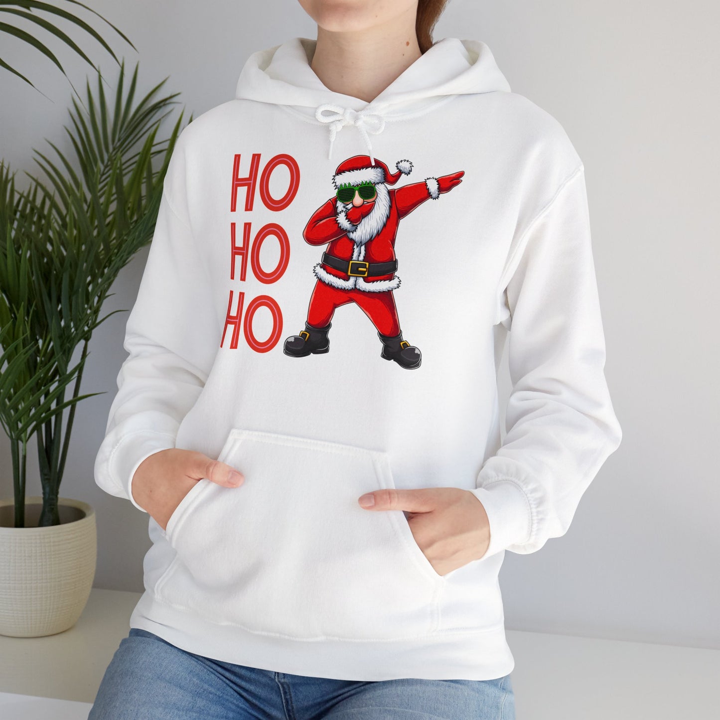 Ho ho ho Santa Claus - Hoodie