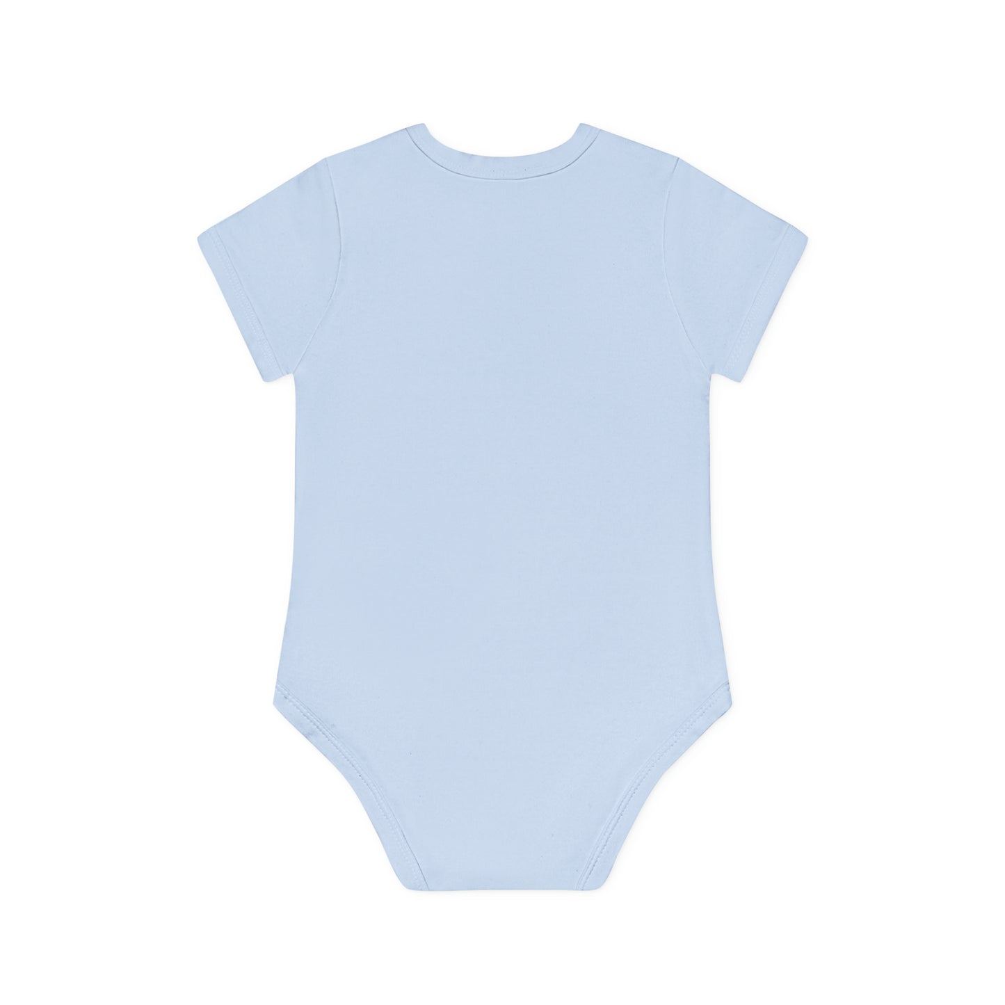 Short-sleeved organic bodysuits - born 2024 (variant lion 3)