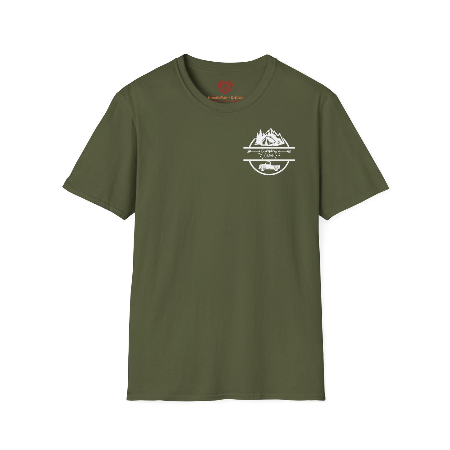 Camping Crew (2) - Unisex Softstyle T-Shirt