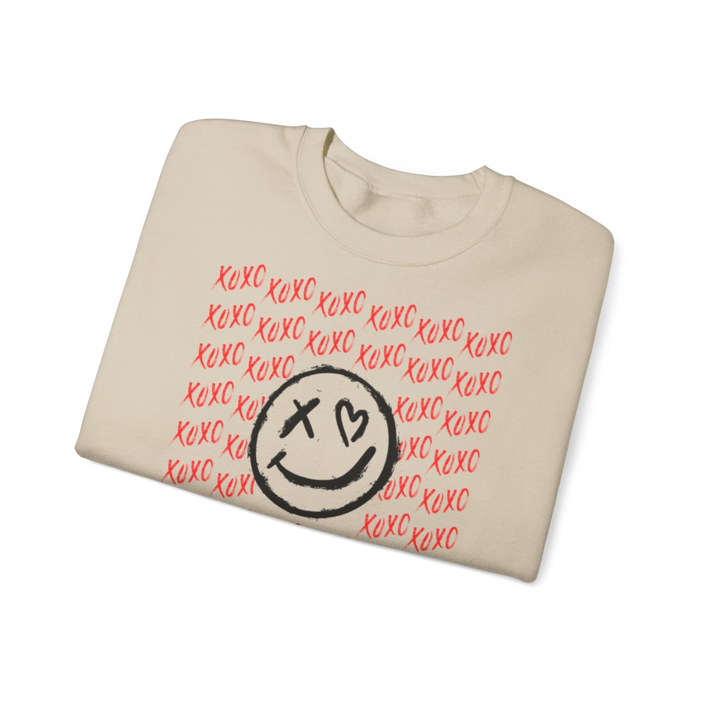 Unisex Sweatshirt - xoxo Smile