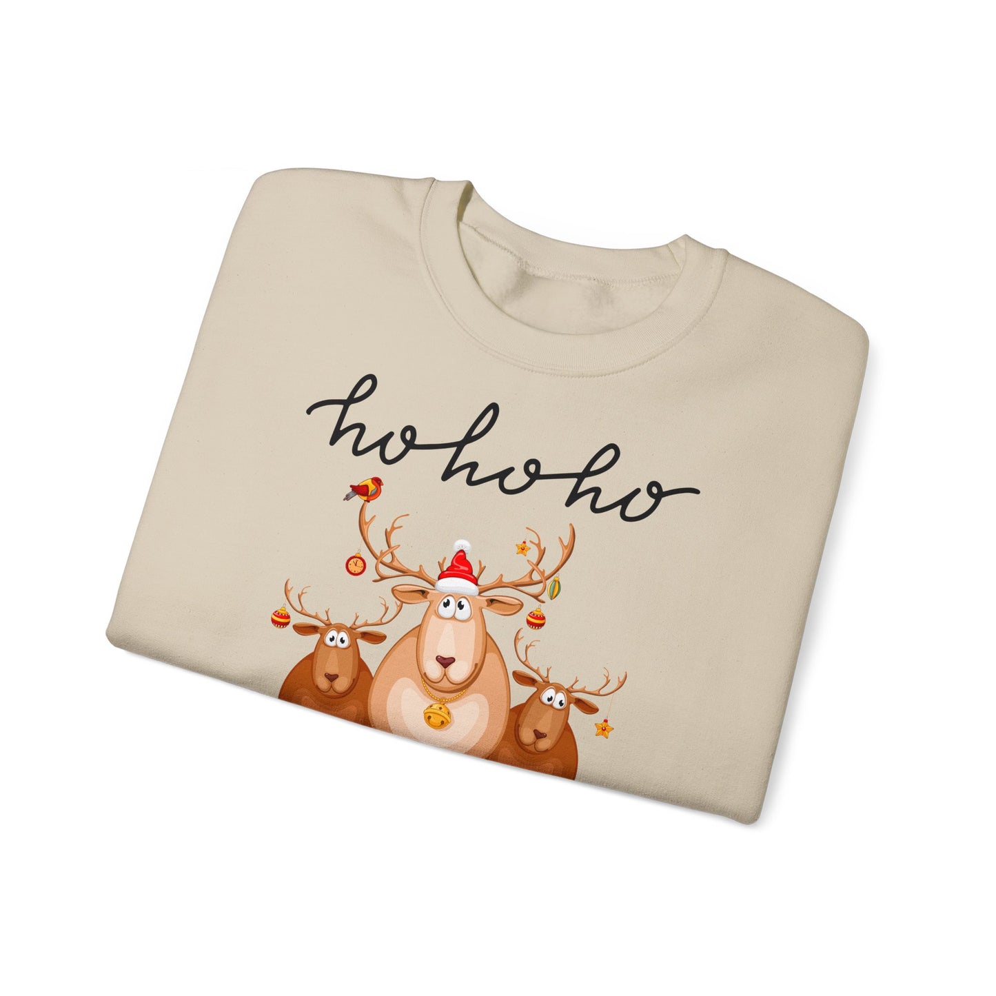 Ho ho ho Rentiere - Unisex Sweatshirt