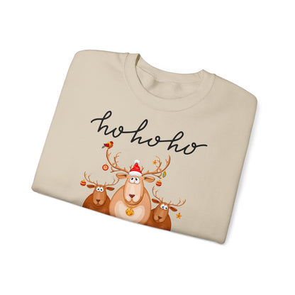 Ho ho ho Rentiere - Unisex Sweatshirt