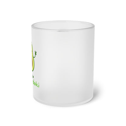 Avoci-doki (2) - Milchglas Tasse