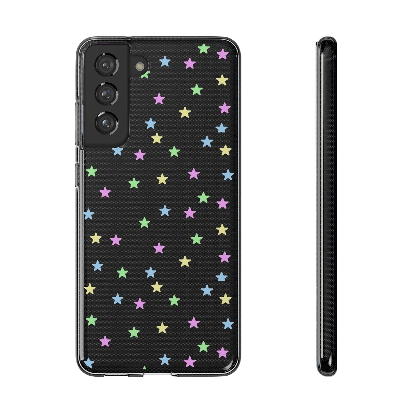 Handyhülle, Sterne, Smartphonehülle, Hülle, Smartphone, Cell phone case, stars, smartphone case, cover, smartphone, hardcase