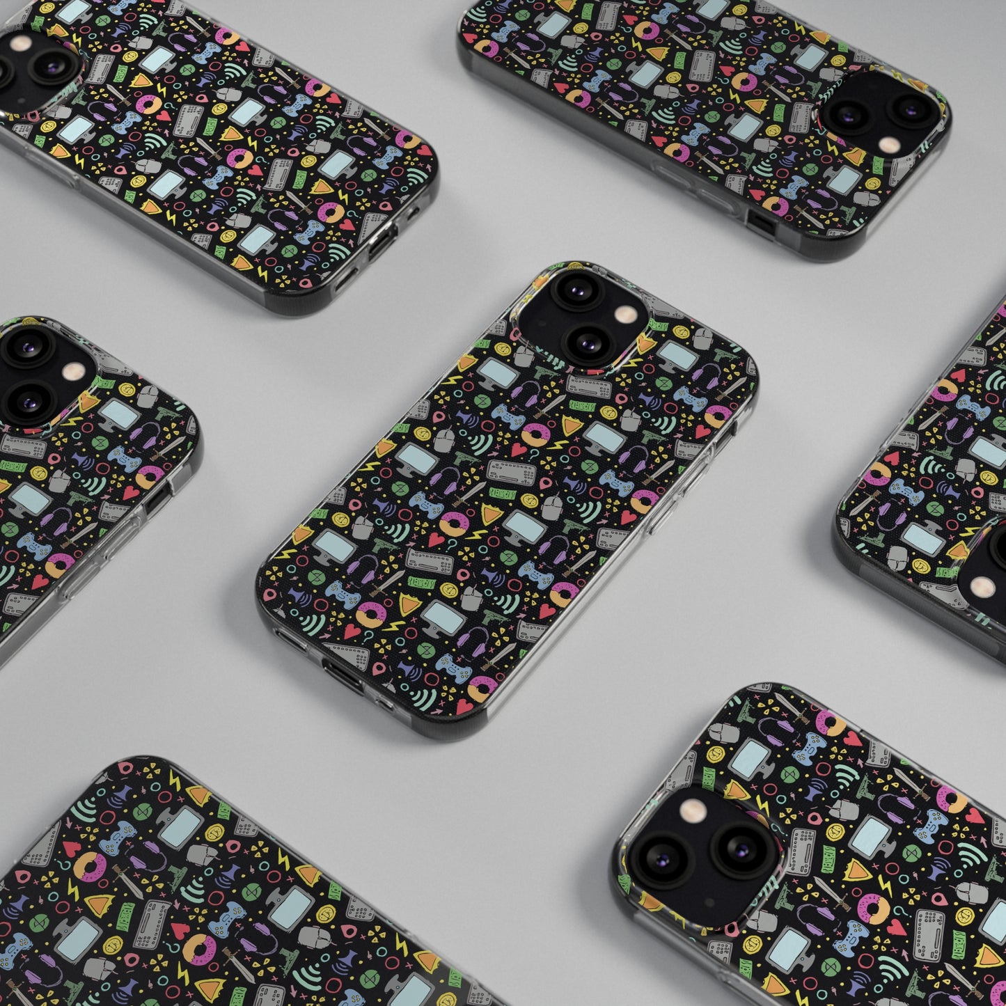 Mobile phone case - gaming (variant 2)