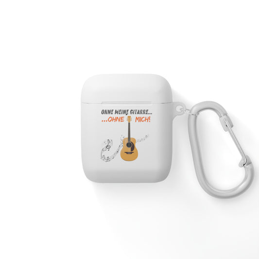 Ohne meine Gitarre...ohne mich - AirPods und AirPods Pro Case Cover