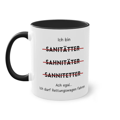 Ich bin Sanitäter - Zwei-Ton-Tasse