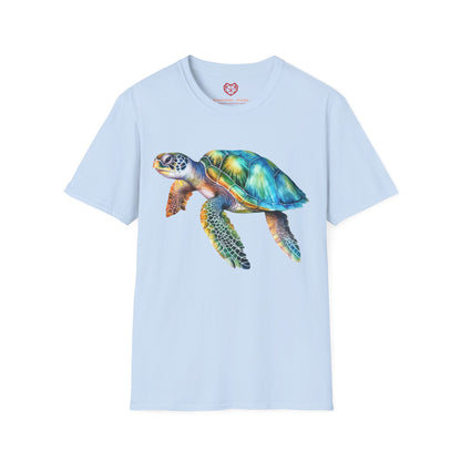 Schildkröte - Unisex Softstyle T-Shirt