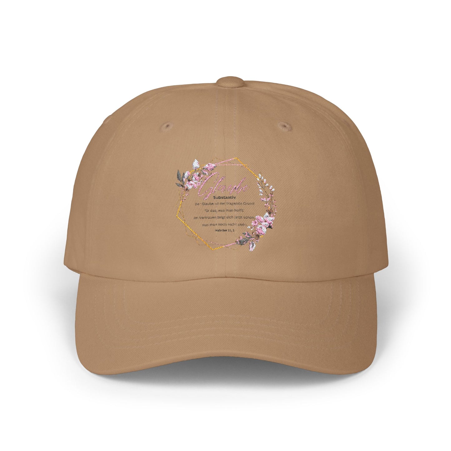 Glaube Substantiv (rosa) - Cap