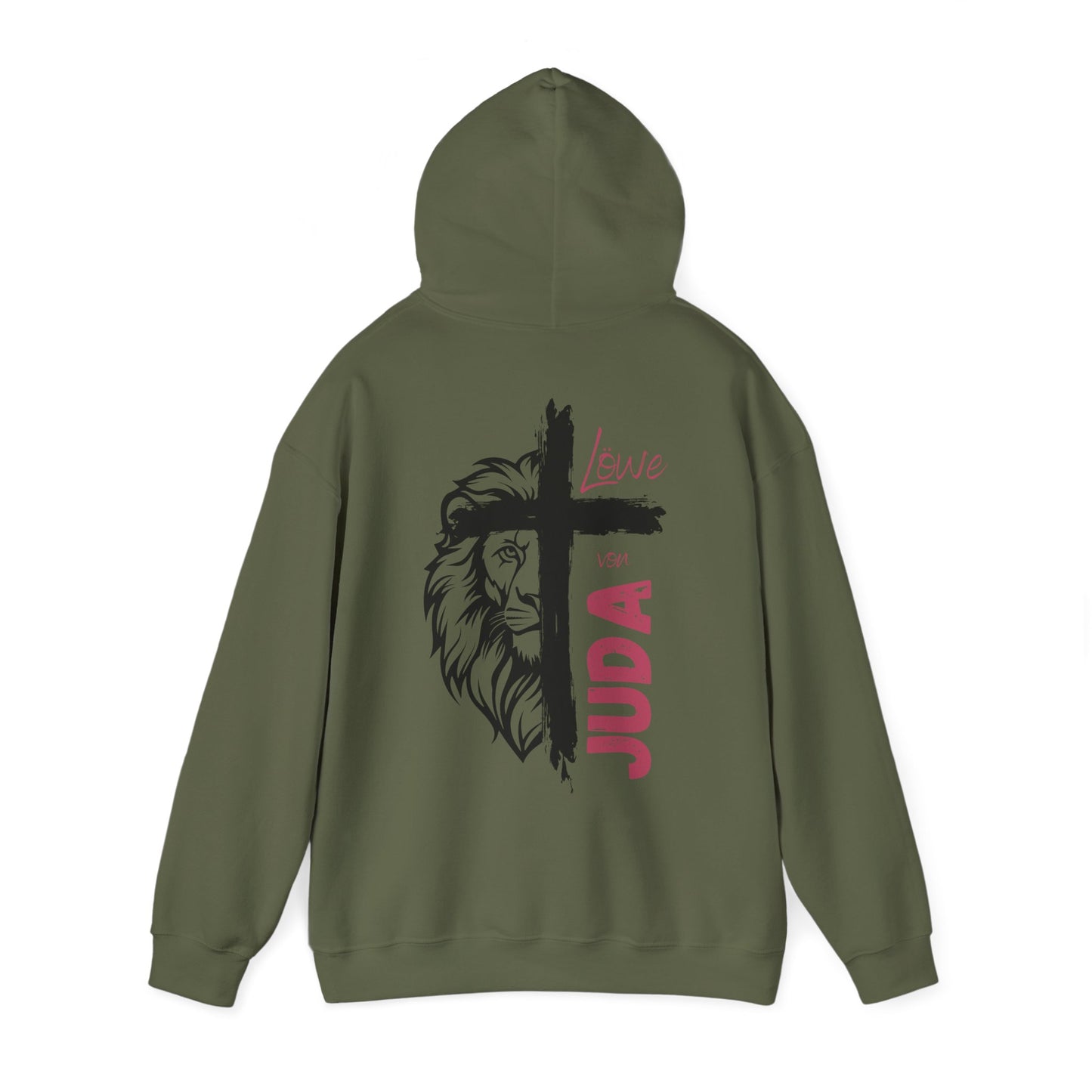 Löwe von Juda - Unisex Hoodie