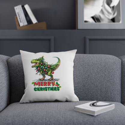 Merry Christmas T-Rex - Sofa-/Dekokissen