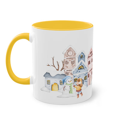 The best season - Zwei-Ton-Kaffeetasse