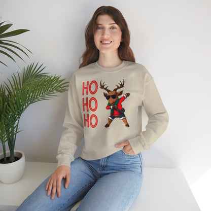 Ho ho ho Rentier  - Unisex Sweatshirt