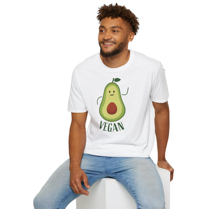 Vegan - Unisex Softstyle T-Shirt