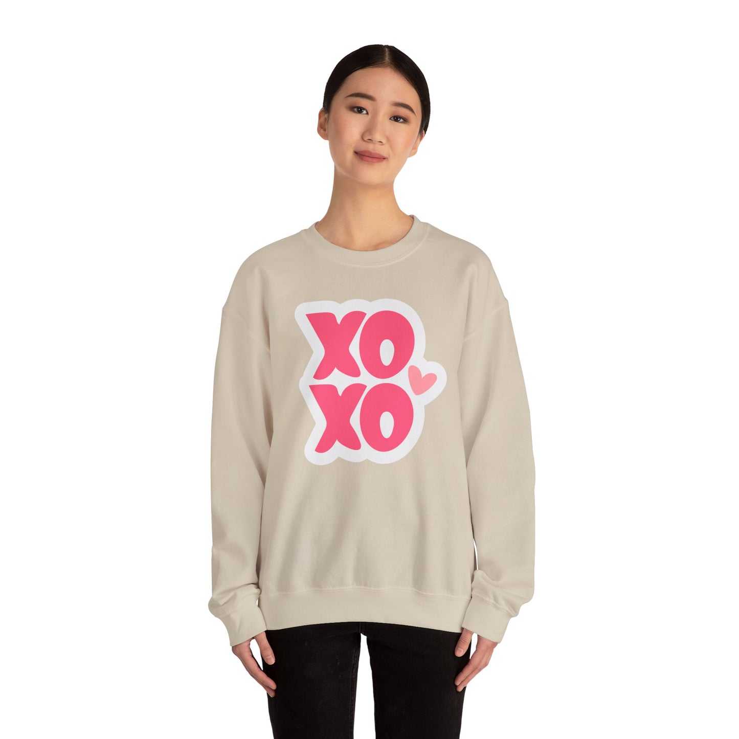 Unisex Sweatshirt - XOXO (verliebt)