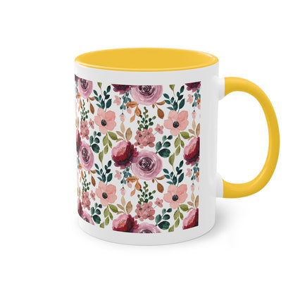 FlowerPower - Zwei-Ton-Kaffeetasse