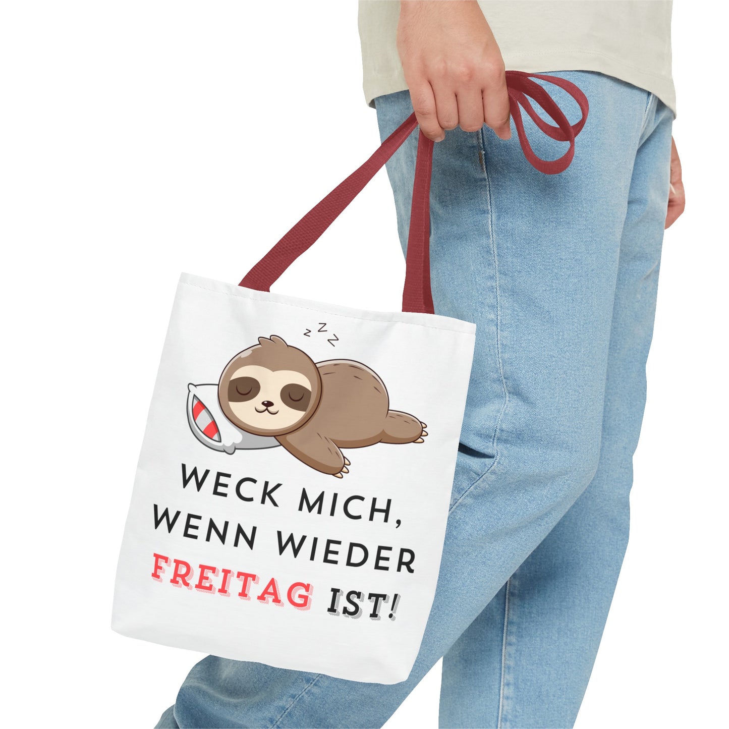 Weck mich, wenn wieder Freitag ist - Tragetaschen