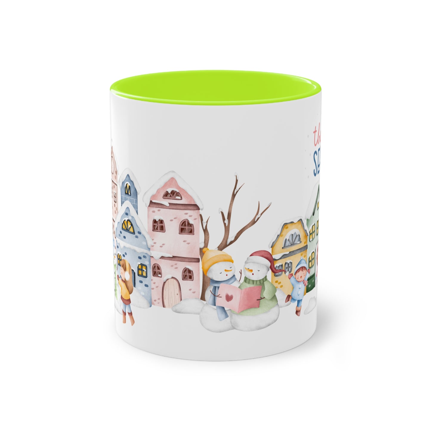 The best season - Zwei-Ton-Kaffeetasse