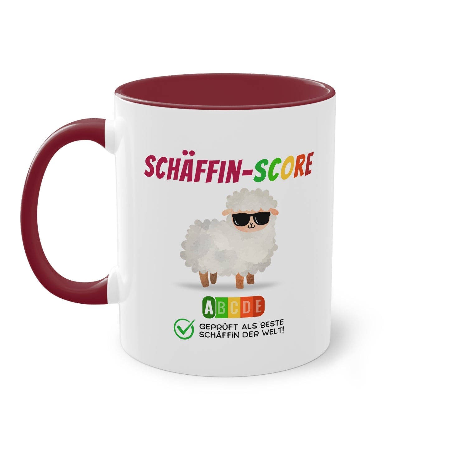 Schäffin-Score - Zwei-Ton-Tasse