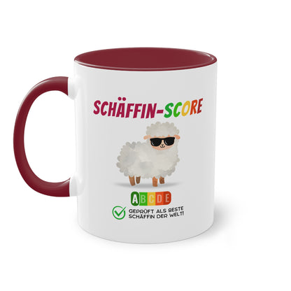 Schäffin-Score - Zwei-Ton-Tasse