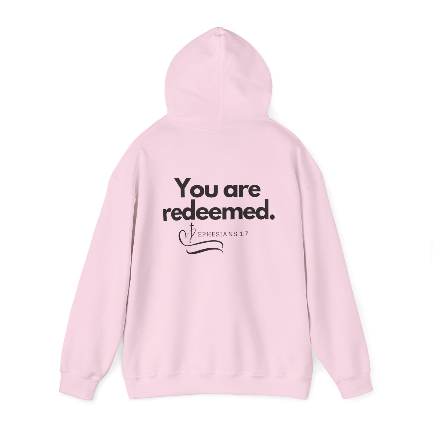 Unisex Hoodie - You are redeemed