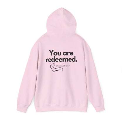 Unisex Hoodie - You are redeemed