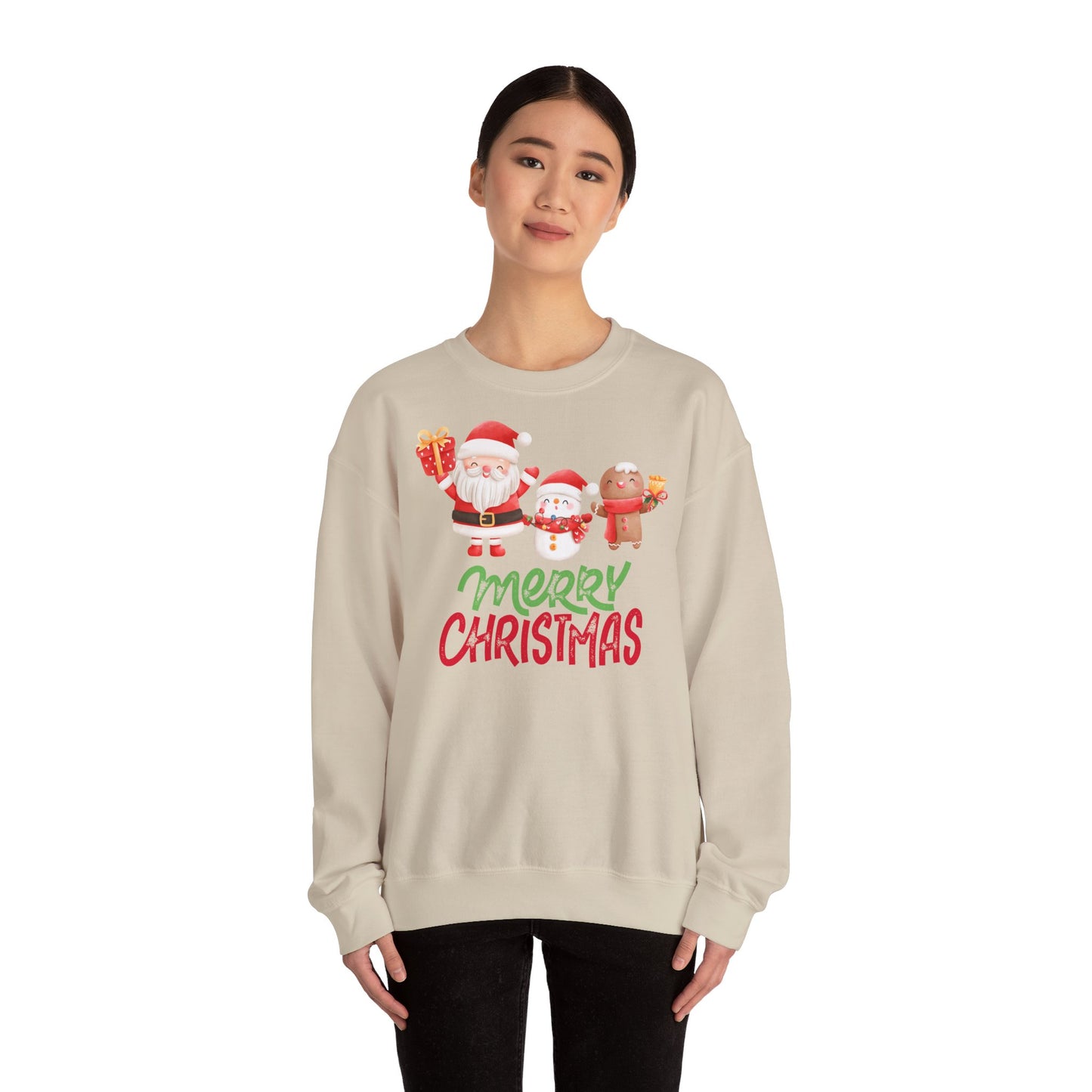 Merry Christmas (1) - Unisex Sweatshirt