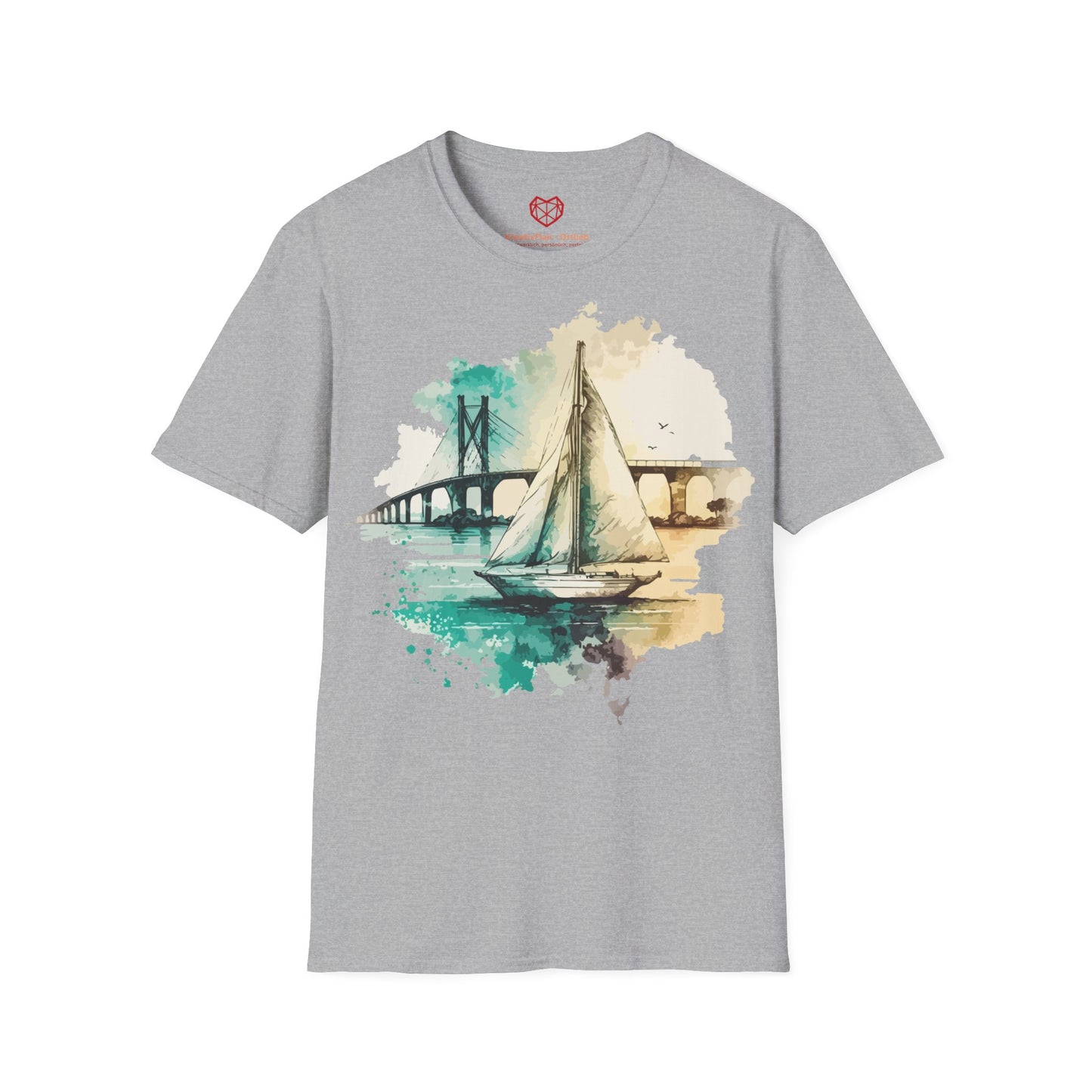 Schiff (2) - Unisex Softstyle T-Shirt