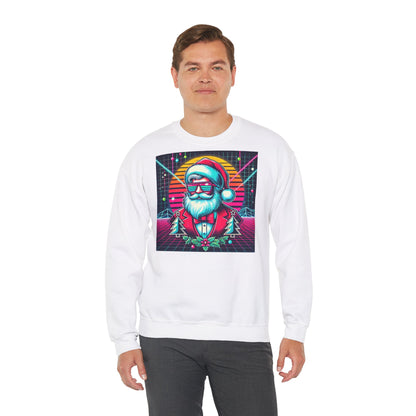 Santa Claus Techno - Unisex Sweatshirt