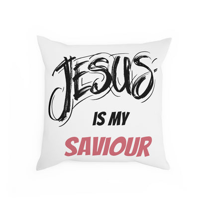 Jesus is my Saviour - Sofa-/Dekokissen