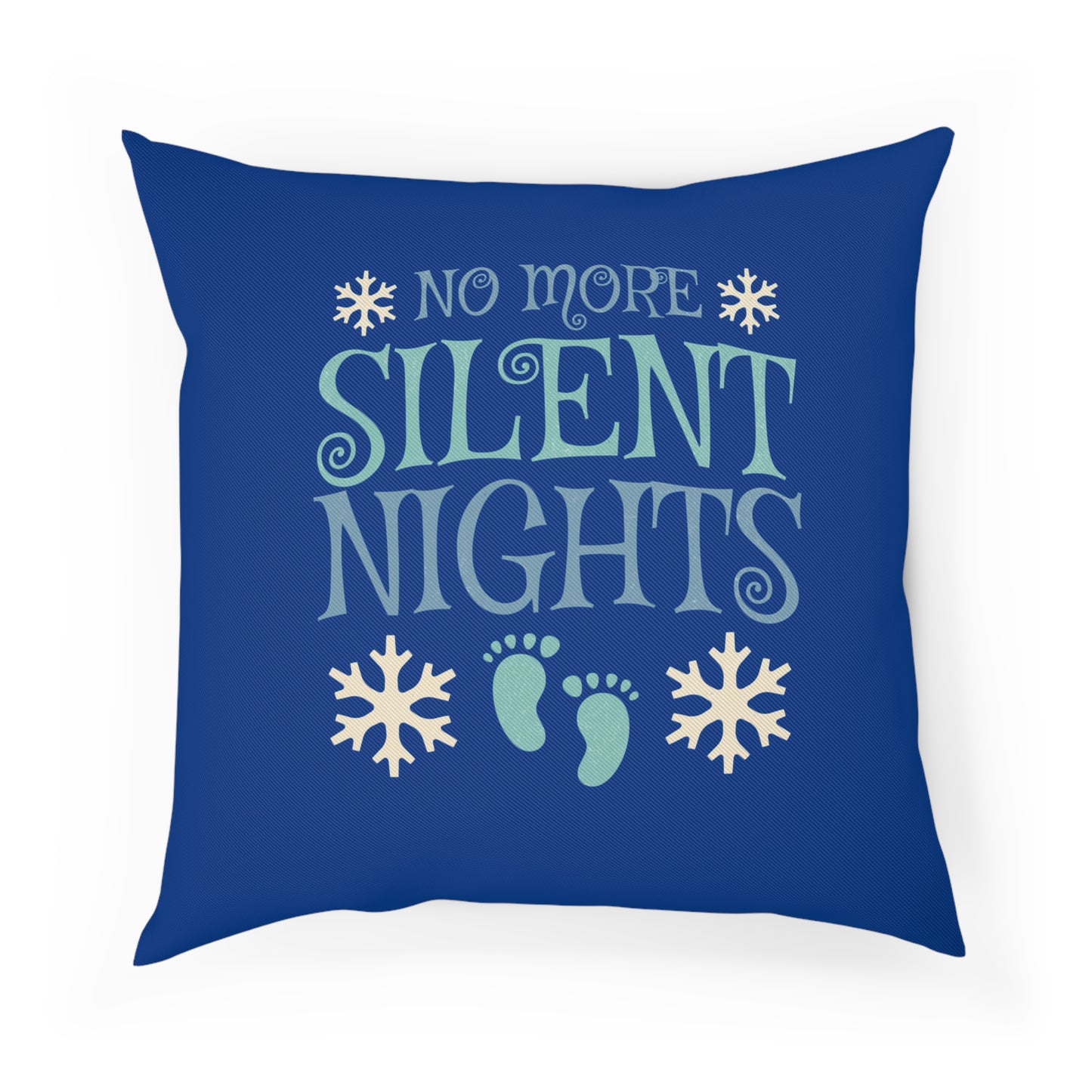 No more silent nights - Sofa-/Dekokissen