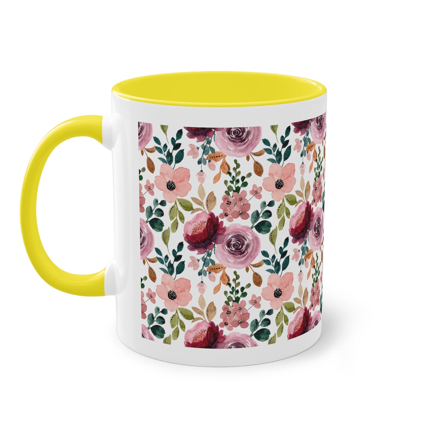 FlowerPower - Zwei-Ton-Kaffeetasse