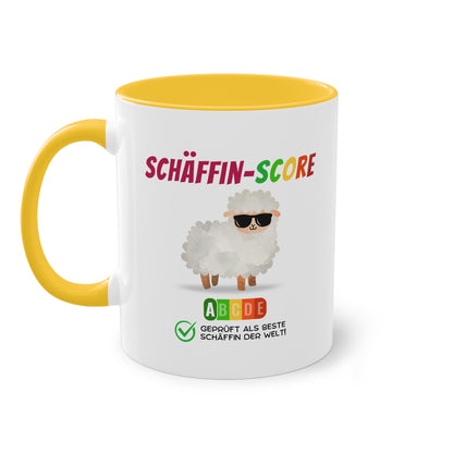 Schäffin-Score - Zwei-Ton-Tasse