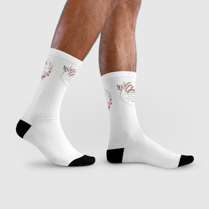 Glaube Substantiv (rosa) - Socken